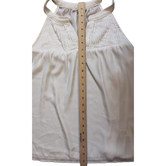 Skies are Blue Lined Halter Neck Top Small - Picture 3 of 7